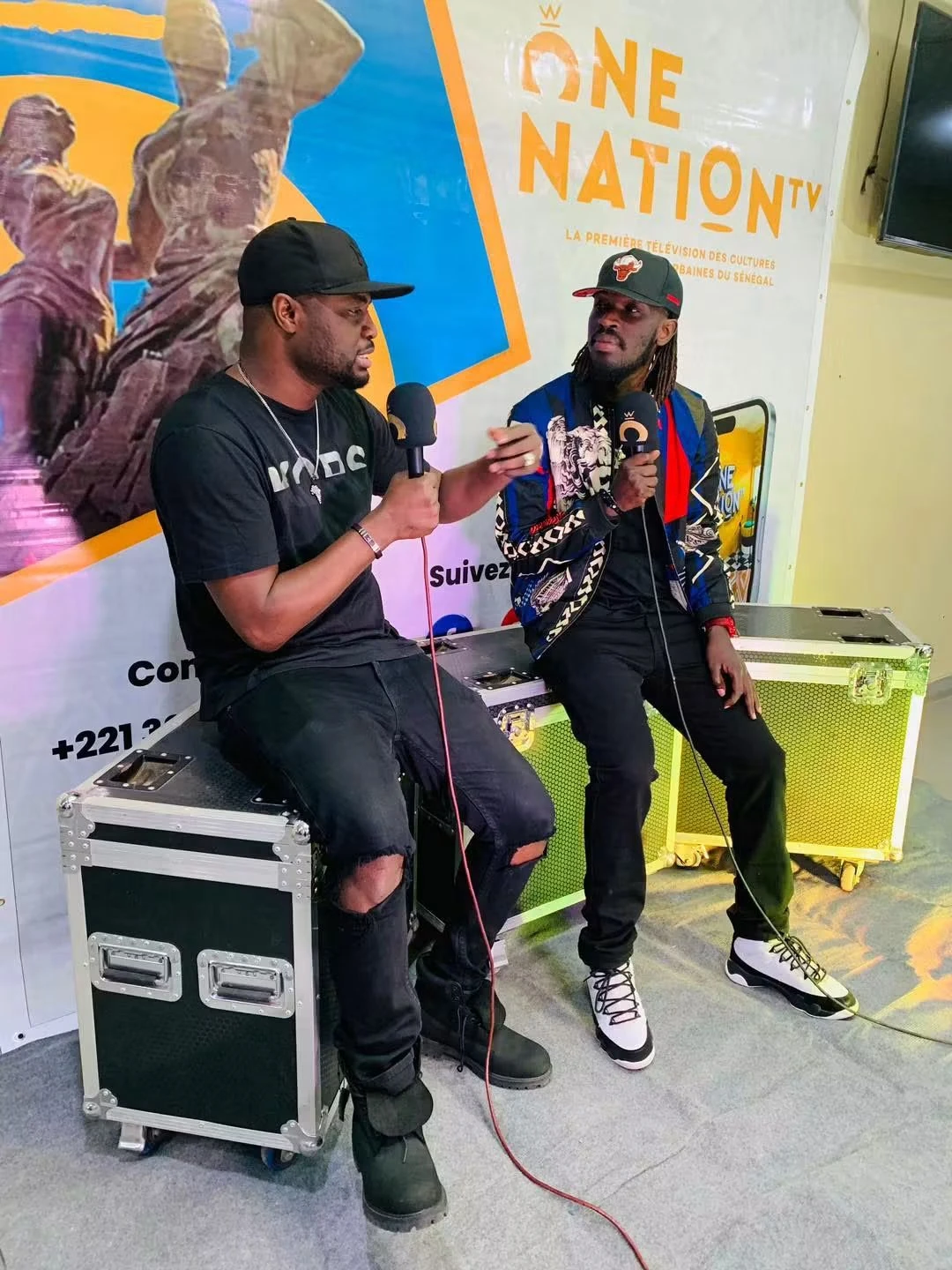 Interview média — One Nation TV