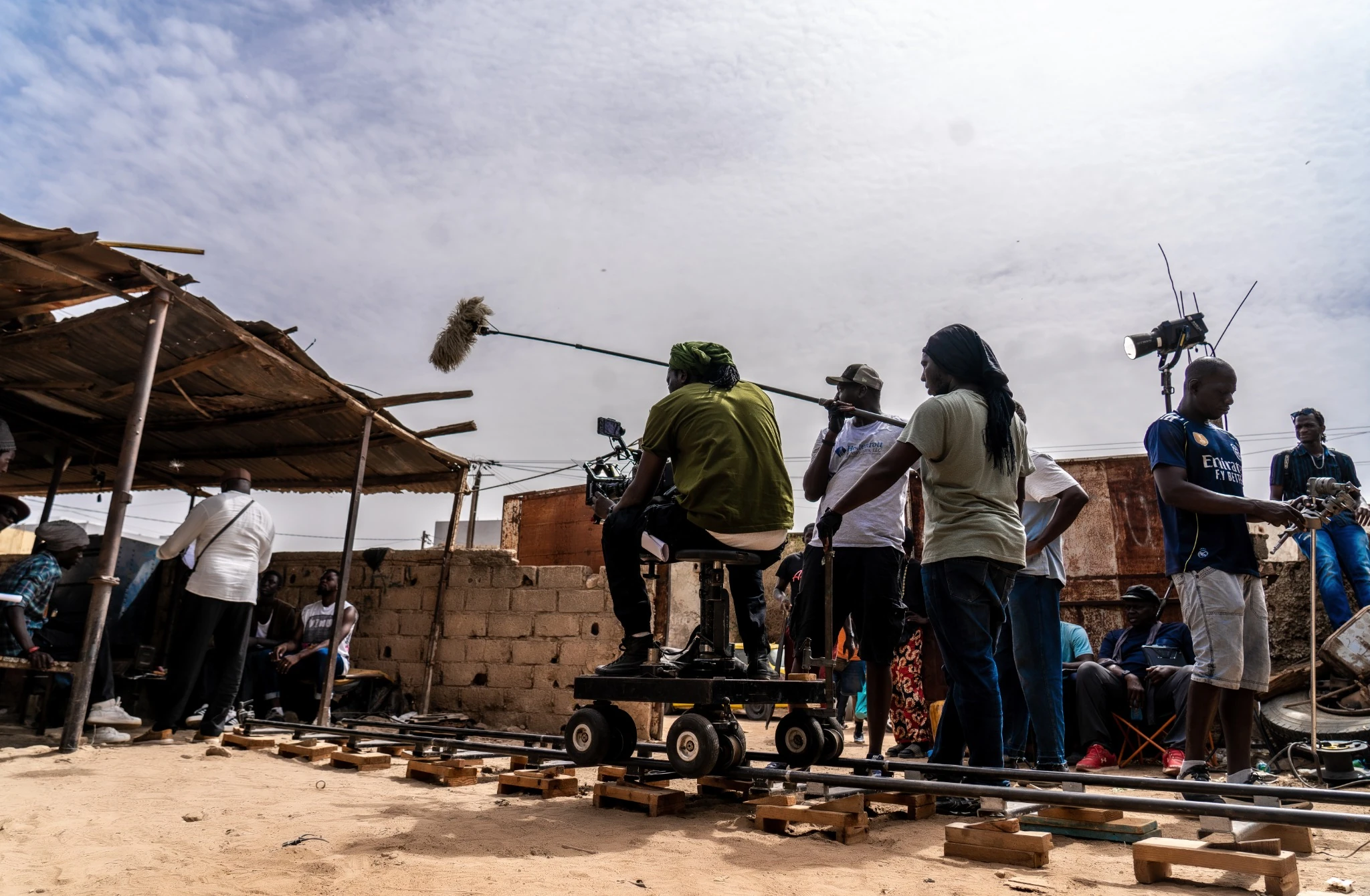 Galerie et coulisses BSK CREA