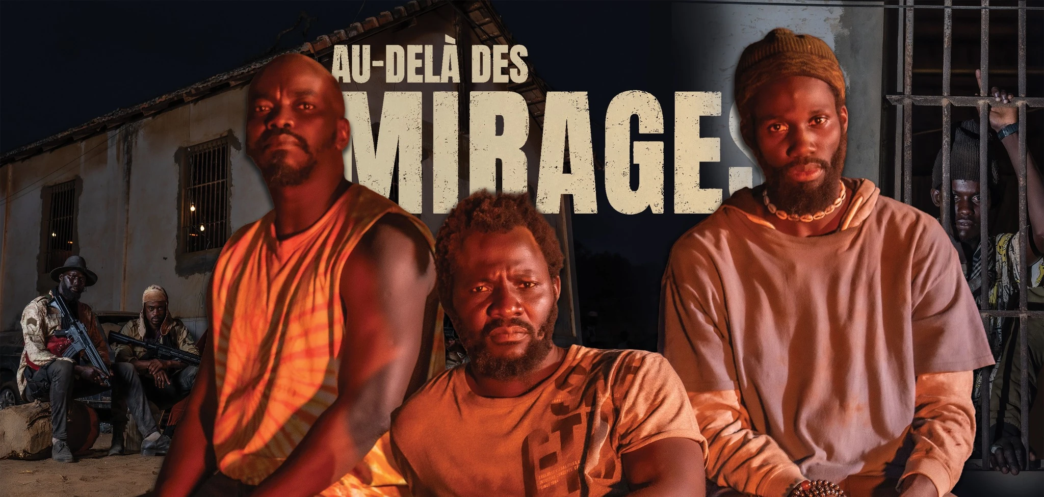 Affiche personnages Au-delà des Mirages