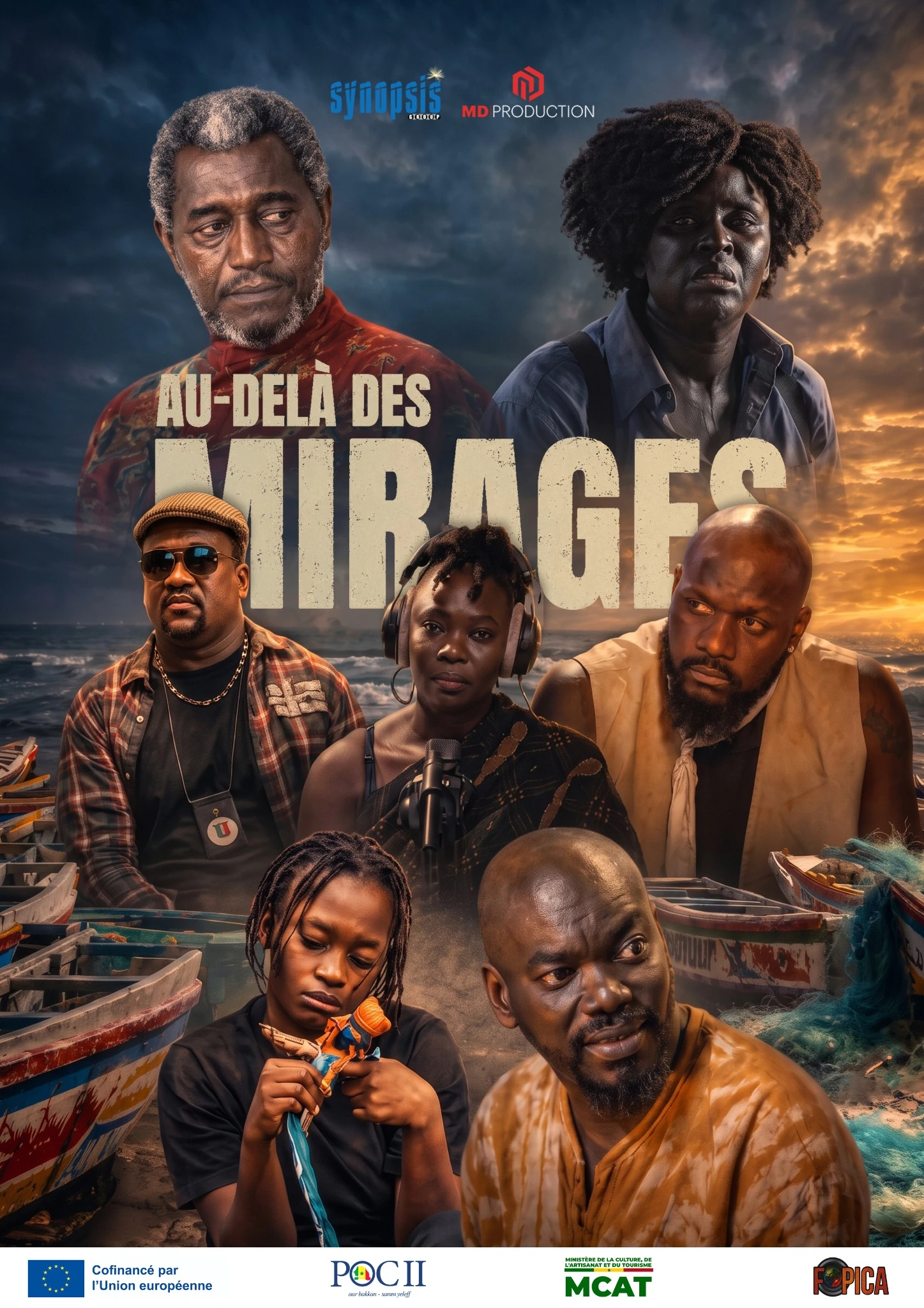Affiche principale Au-delà des Mirages