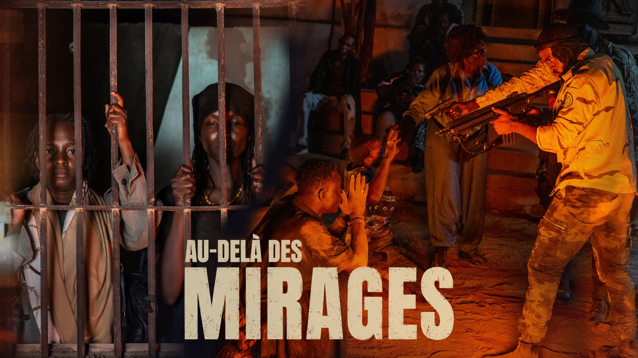 Visuel dramatique Au-delà des Mirages
