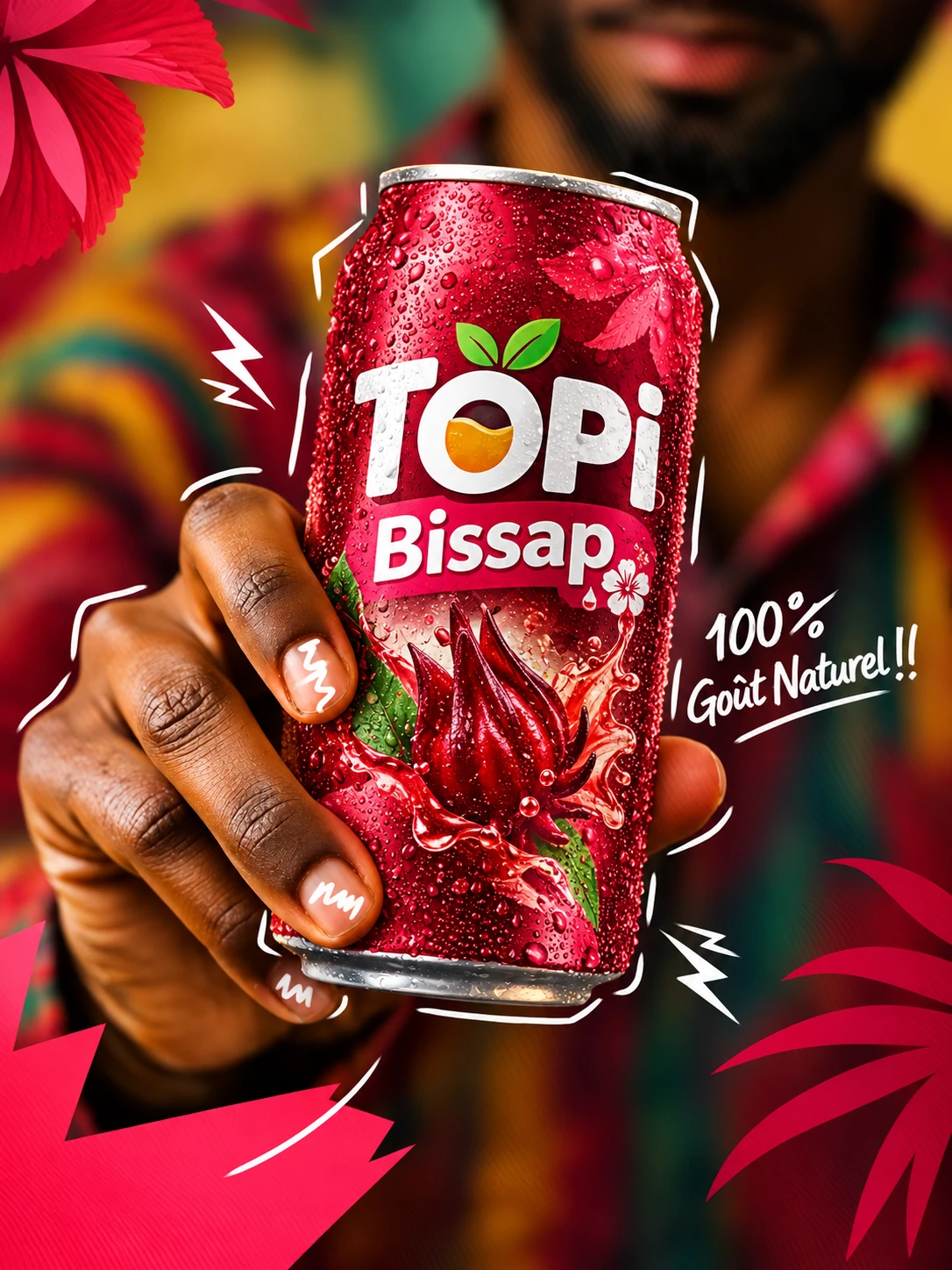 TOPI Bissap — packaging