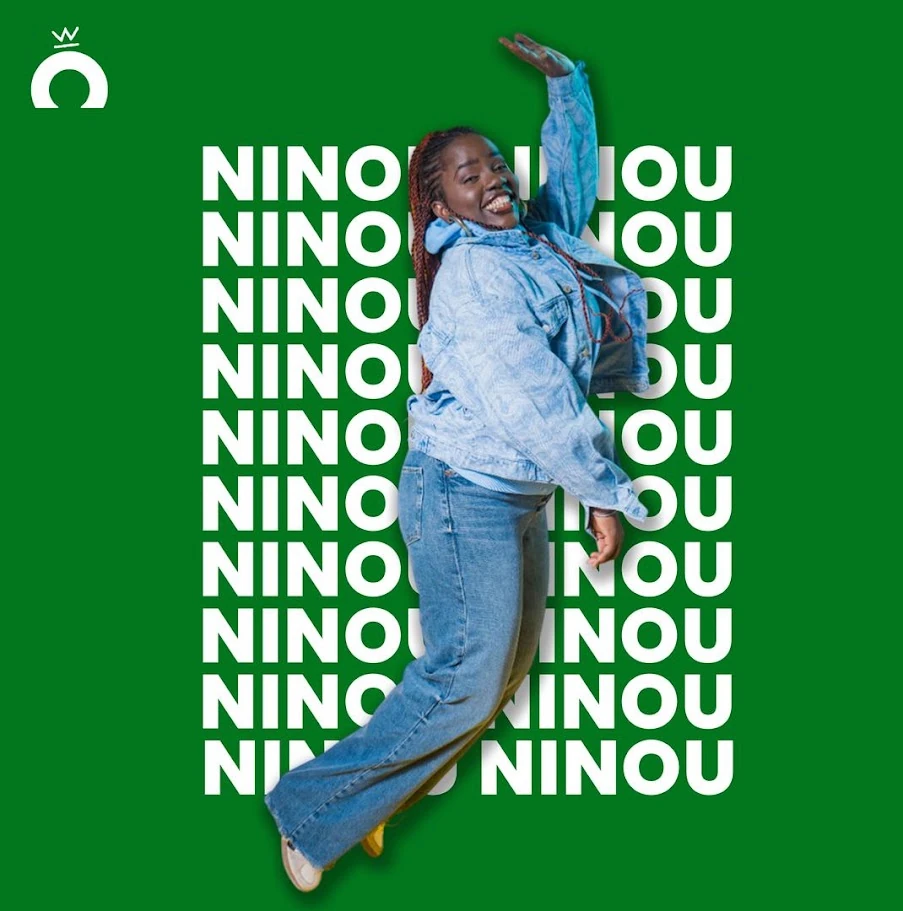 Ninou — visuel de communication vert