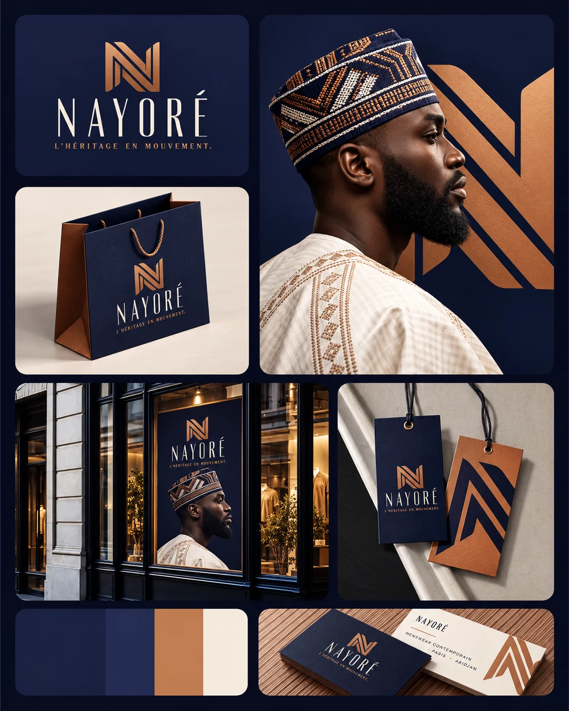 Identité visuelle — Nayoré