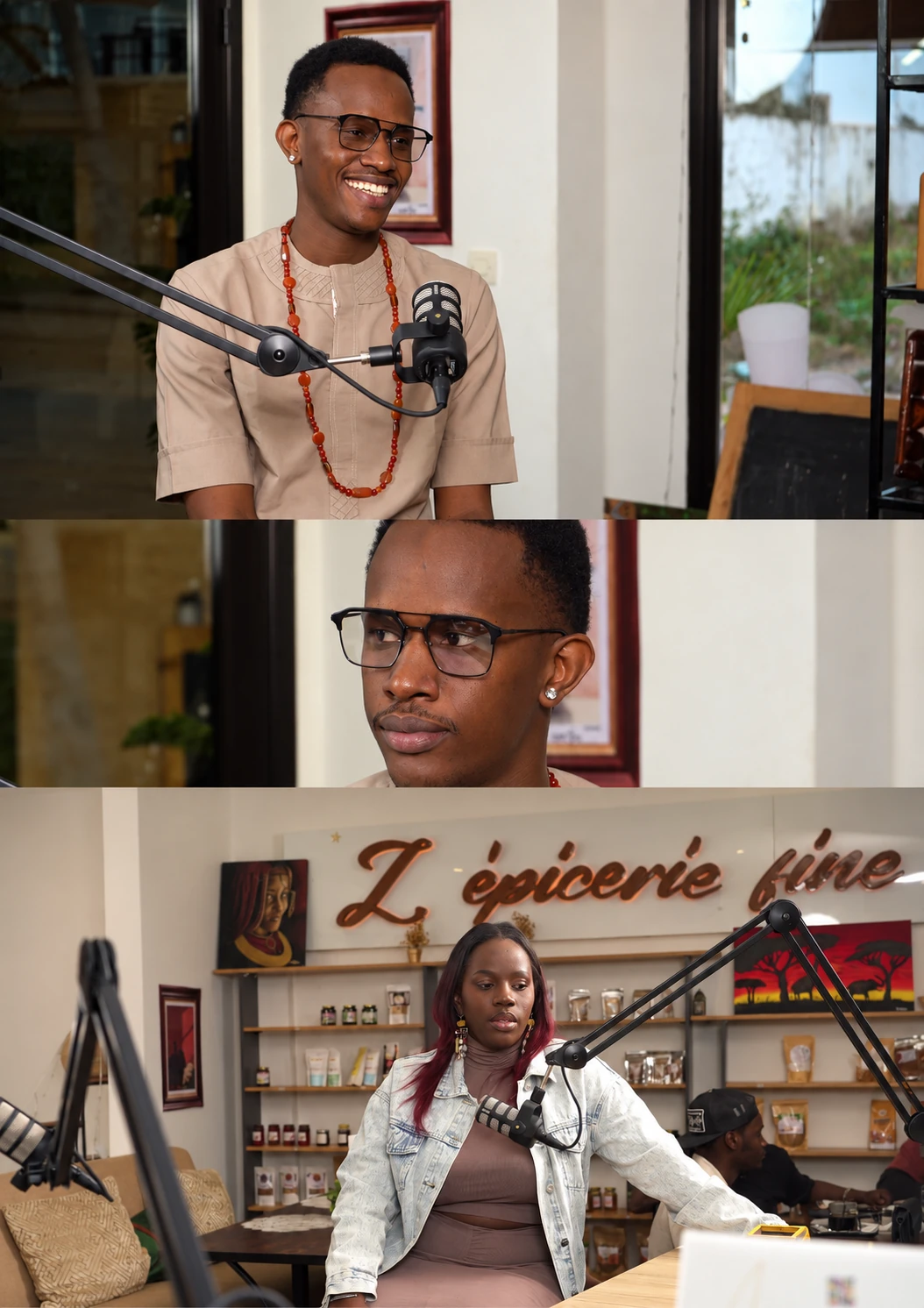 Ninou On Air — portraits invités