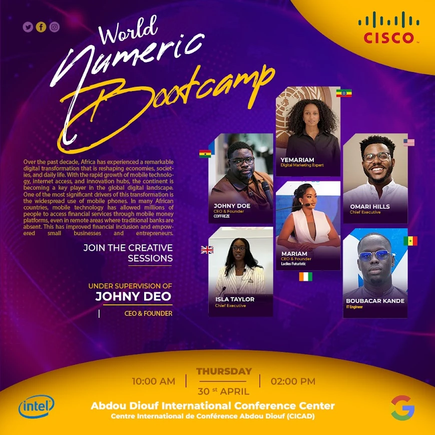 World Numeric Bootcamp — Communication digitale / Informatique