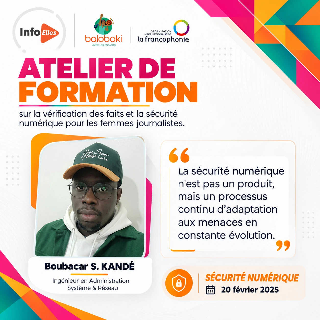 Atelier de formation — Informatique / Sensibilisation numérique