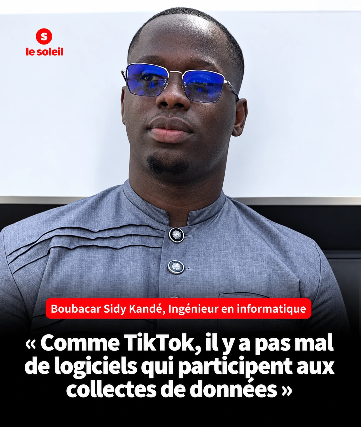 Boubacar Sidy Kandé — Informatique / Prise de parole média